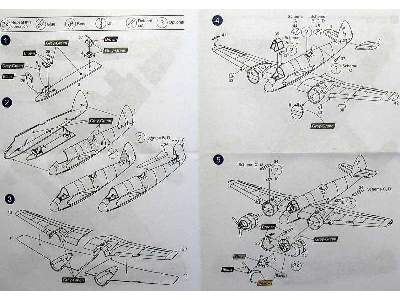 Bristol Beaufighter Mk.VIC (ITF)/TF Mk.X Torpedo Fighter - image 5