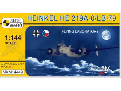 Heinkel He-219A-0/LB-79 - image 2