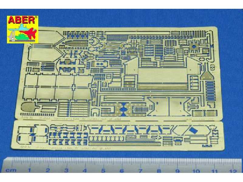 Sturmgeschutz IV (early version) - photo-etched parts - image 1