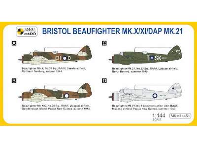 Bristol Beaufighter Mk.X/Mk.XI/Mk.21 RAAF Service - image 2