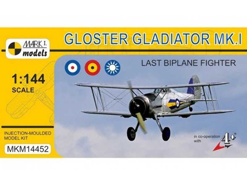 Gloster Gladiator MK.I Last Biplane Fighter - image 1