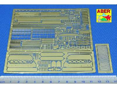 T-34/85 - photo-etched parts - image 1