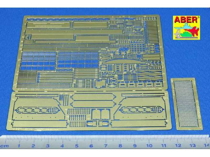 T-34/85 - photo-etched parts - image 1