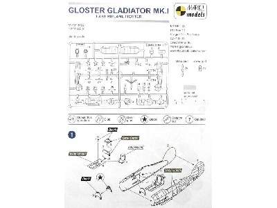 Gloster Gladiator MK.I Last Biplane Fighter - image 8