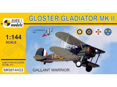 Gloster Gladiator MK.II Gallant Warrior - image 1