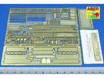 T-34/85 - photo-etched parts - image 1