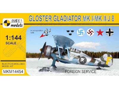 Gloster Gladiator Mk.I/II/J 8 - image 1