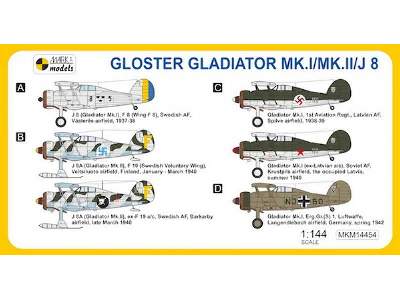 Gloster Gladiator Mk.I/II/J 8 - image 2