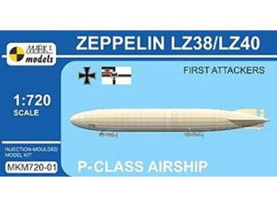 WWI P-Class Zeppelins - image 1