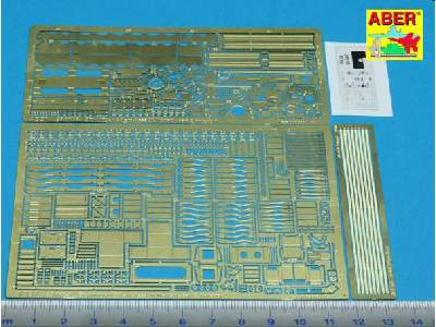 Sturmtiger 38 cm RW61 Assault Mortar - photo-etched parts - 2 - image 1