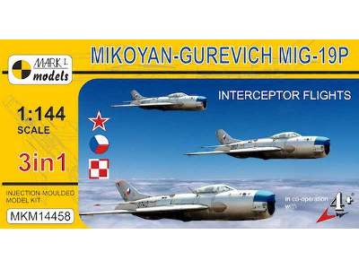 Mikoyan MiG-19P Farmer B Interceptor Flights - image 1