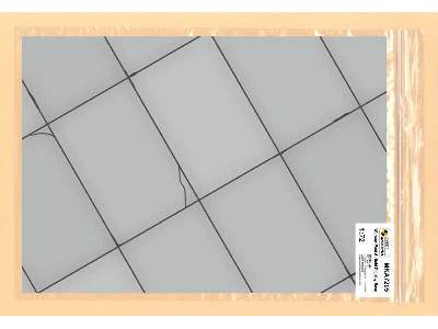 Warsaw Pact Airfield Display Base (rectangular concrete panels) - image 1