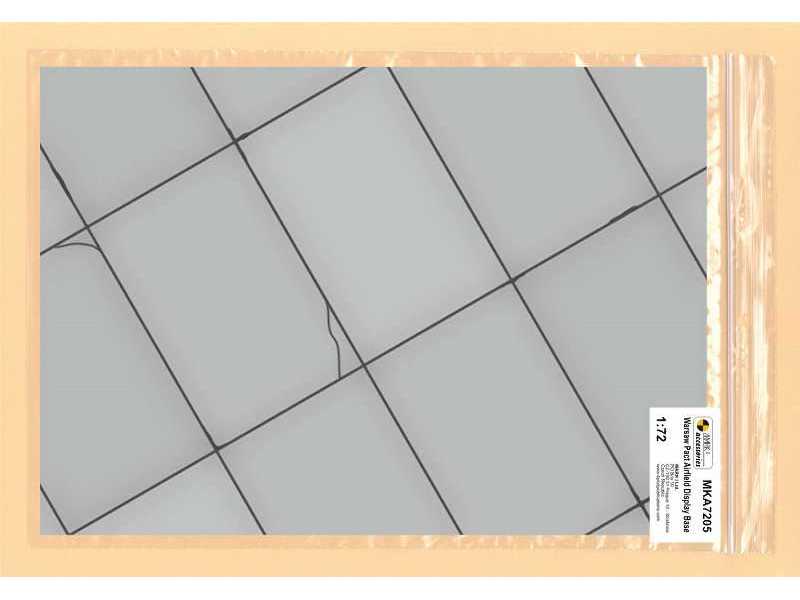 Warsaw Pact Airfield Display Base (rectangular concrete panels) - image 1 Warsaw Pact Airfield Display Base (rectangular concrete panels) - image 1