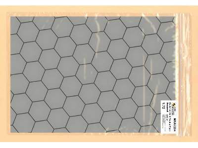 Soviet Airfield Display Base (hexagonal concrete panels) - image 1