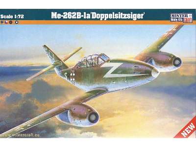 Me-262B-1a Dopperlsitzsiger - image 1