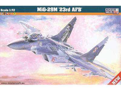 MiG-29M 23rd AFB - image 1