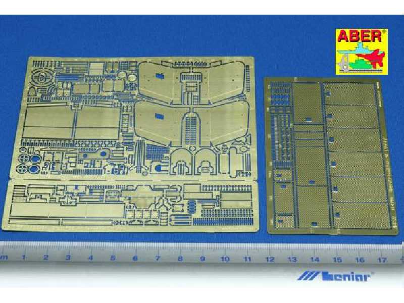 Steyr RSO mit Pak.40 Vol.1 (basic set) - photo-etched parts - image 1