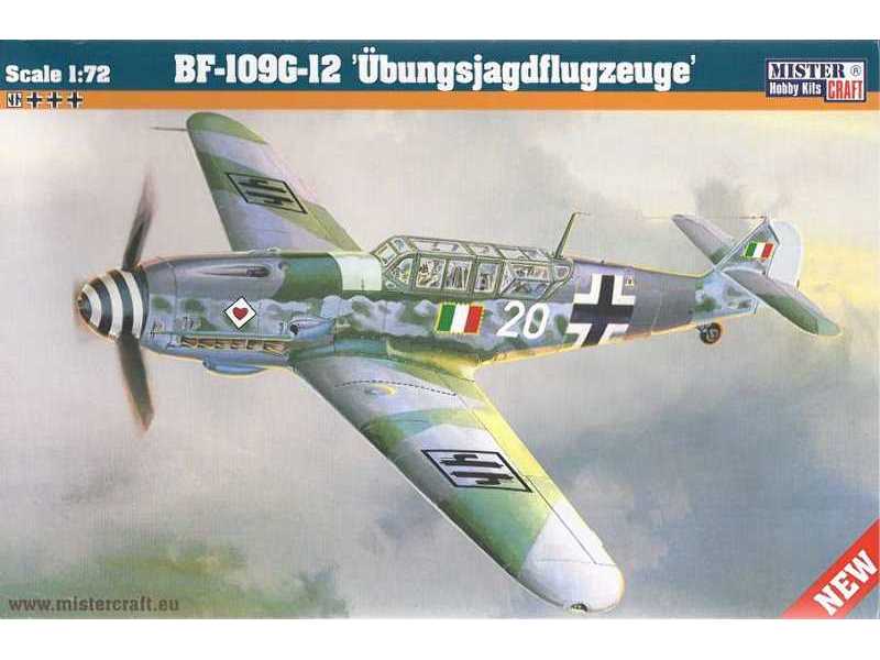 Messerschmitt Bf-109G-12 Ubungsjagdflugzeuge - image 1