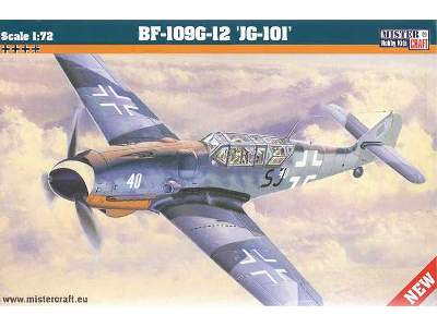 Messerschmitt Bf-109G-12 JG-101 - image 1