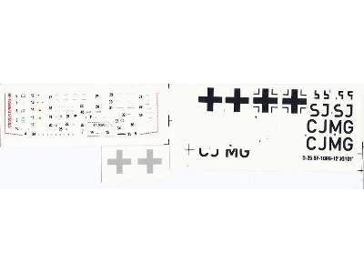 Messerschmitt Bf-109G-12 JG-101 - image 2