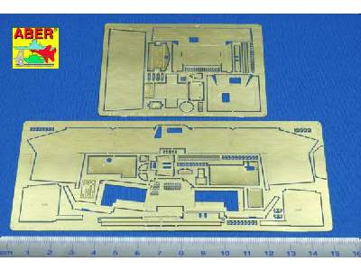 Steyr RSO mit Pak.40 Vol.2 (drivers cabin) - photo-etched parts - image 1