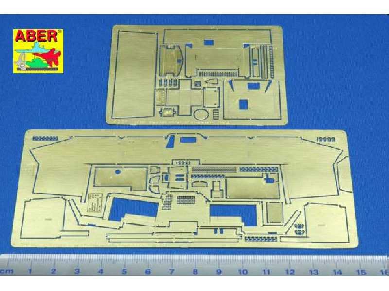 Steyr RSO mit Pak.40 Vol.2 (drivers cabin) - photo-etched parts - image 1