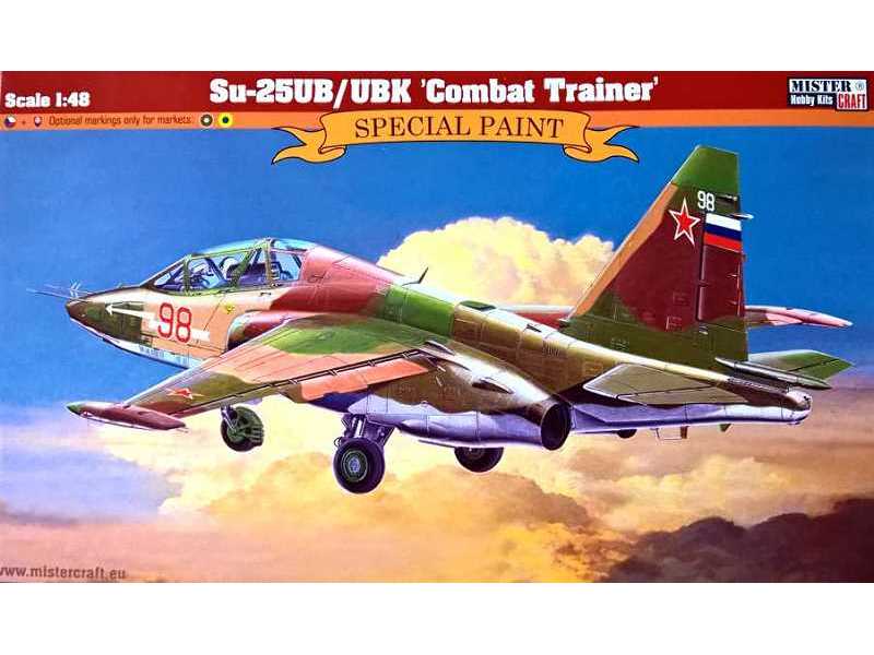 Su-25UB/UBK Combat Trainer - image 1