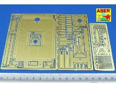 Steyr RSO mit Pak.40 Vol.3 (fighting platform) - photo-etched  - image 1