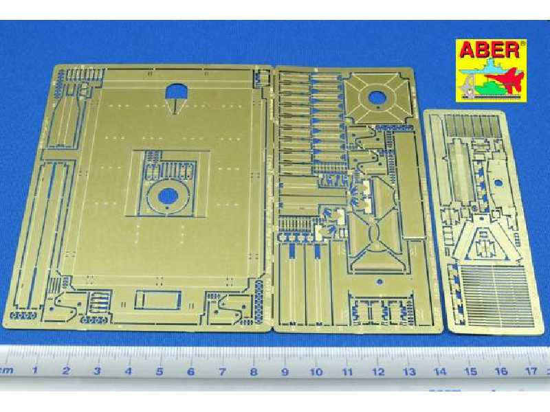 Steyr RSO mit Pak.40 Vol.3 (fighting platform) - photo-etched  - image 1