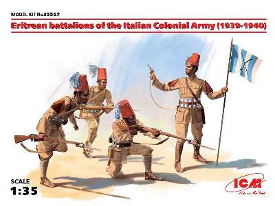 Eritrean battalions of the Italian Colonial Army (1939-1940) - image 1