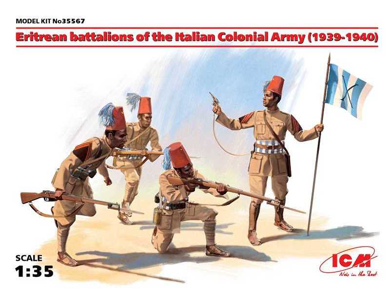 Eritrean battalions of the Italian Colonial Army (1939-1940) - image 1