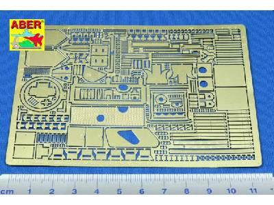 Brummbar Sd.Kfz. 166 (late) - photo-etched parts - image 1