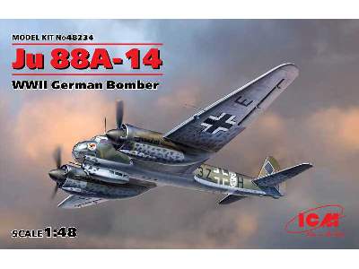 Ju 88A-14, WWII German Bomber - image 1