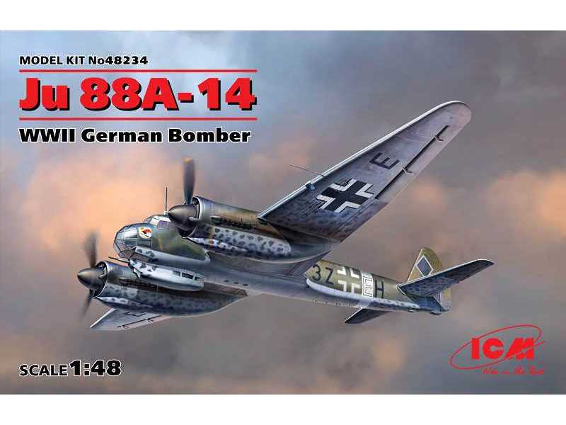 Ju 88A-14, WWII German Bomber - image 1