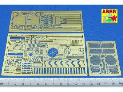 Panther Ausf.F & Panther II - photo-etched parts - image 1