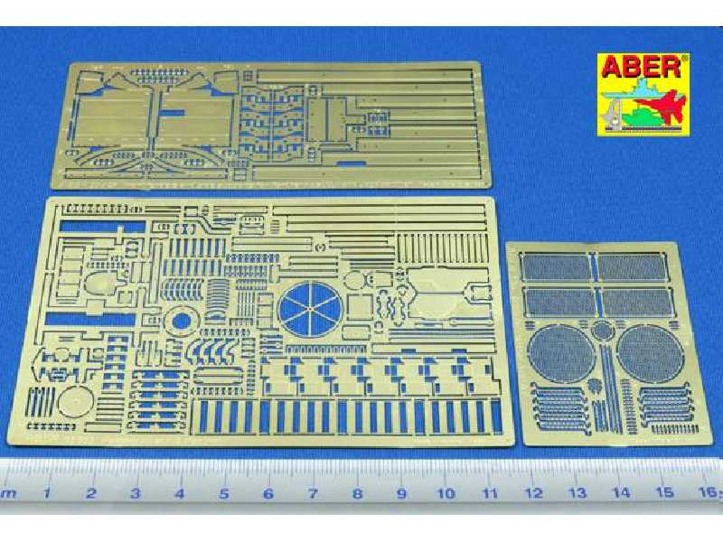 Panther Ausf.F & Panther II - photo-etched parts - image 1