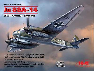 Ju 88A-14, WWII German Bomber - image 16