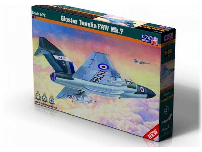 Gloster Javelin FAW MK.7 - image 1