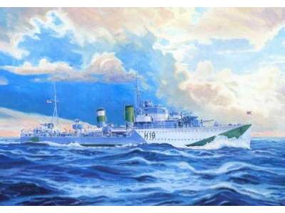 HMS Harvester - image 1