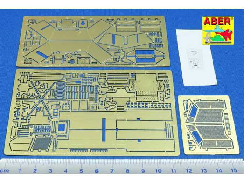 Aufklarungspanzer 38 (2cm) Sd.Kfz. 140/1 - photo-etched parts - image 1