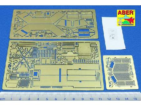 Aufklarungspanzer 38 (2cm) Sd.Kfz. 140/1 - photo-etched parts