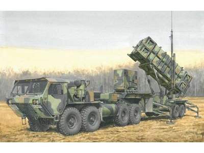 MIM-104B Patriot Surface-To-Air Missile (SAM) System (PAC-1)  - image 1