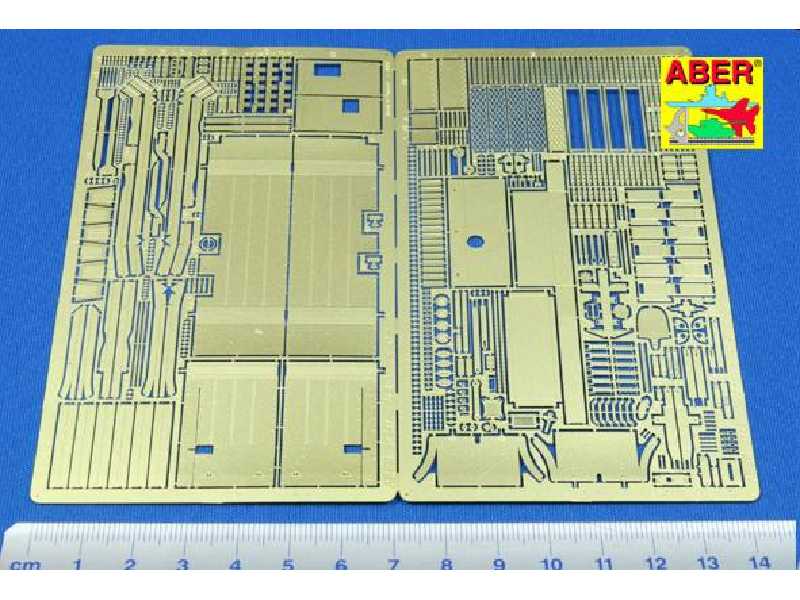 Pz.Kpfw. I Ausf.F - photo-etched parts - image 1