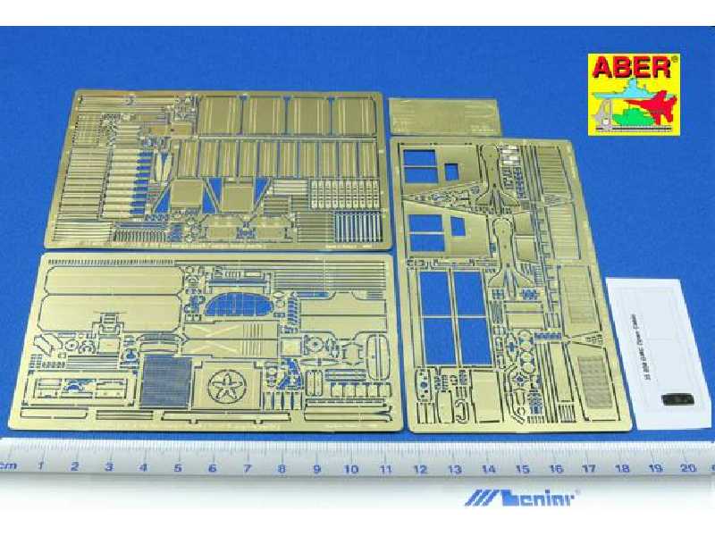 GMC - Open Cabin US 2.5 Ton Cargo Truck - photo-etched parts - image 1