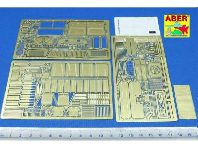 GMC - Closed Cabin US 2.5 Ton Cargo Truck - photo-etched parts - image 1