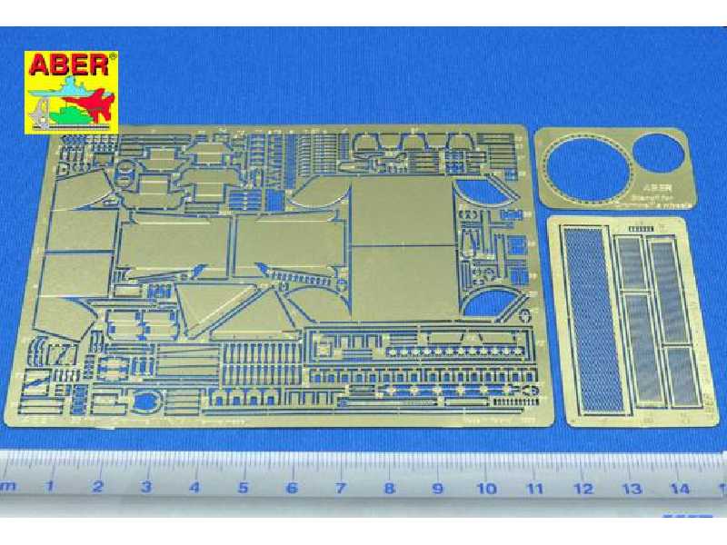 Cromwell Mk. IV - photo-etched parts - image 1 Cromwell Mk. IV - photo-etched parts - image 1
