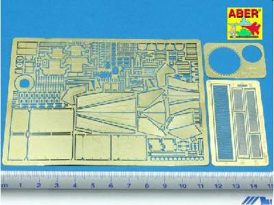 Cromwell Mk. I - photo-etched parts - image 1