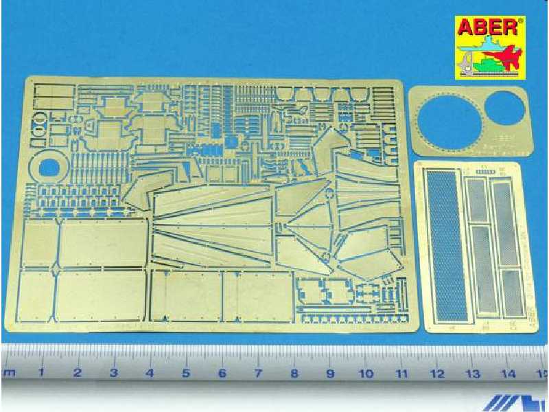 Cromwell Mk. I - photo-etched parts - image 1