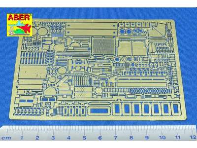 PzKpfw I Ausf. B - photo-etched parts - image 1