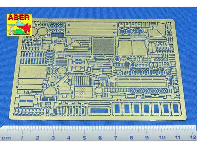 PzKpfw I Ausf. B - photo-etched parts - image 1